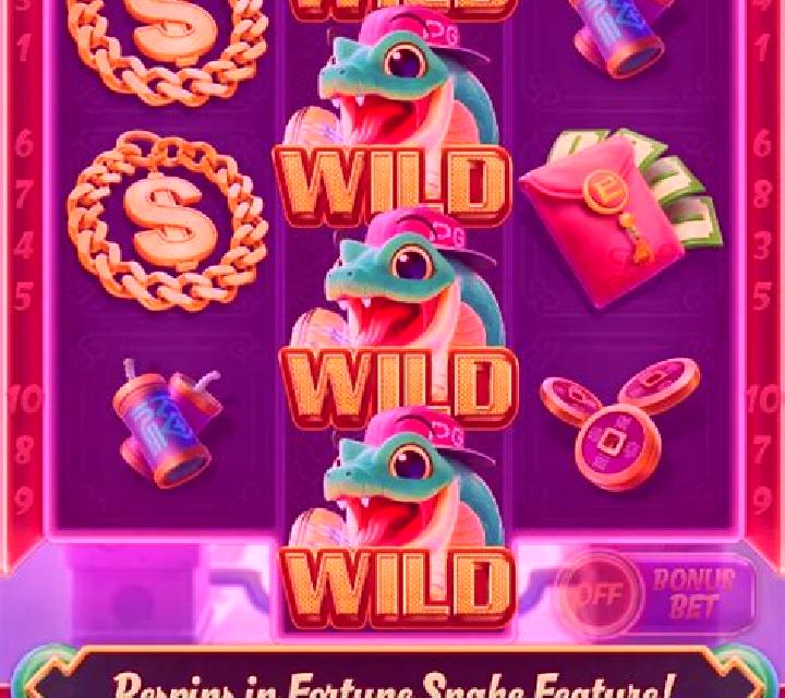 Fortune Snake (PG Soft) online slot