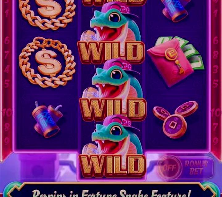 Fortune Snake (PG Soft) slot game