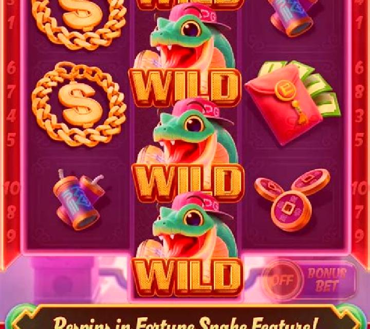 Fortune Snake (PG Soft) slot machine