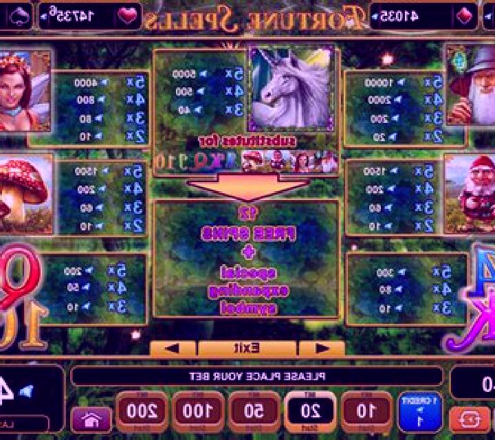 Fortune Spells slot game