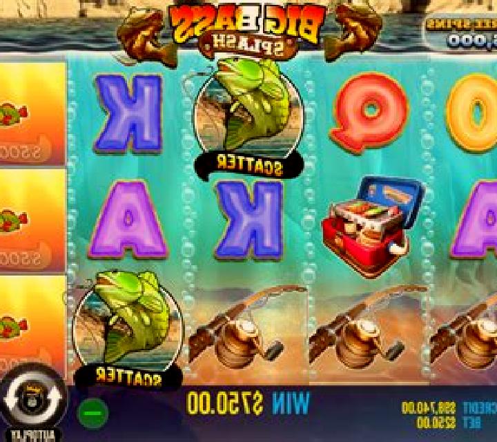 Fortune Splash slot machine