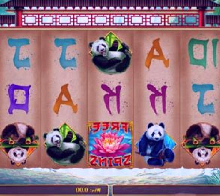 Fortune Tao Panda slot machine