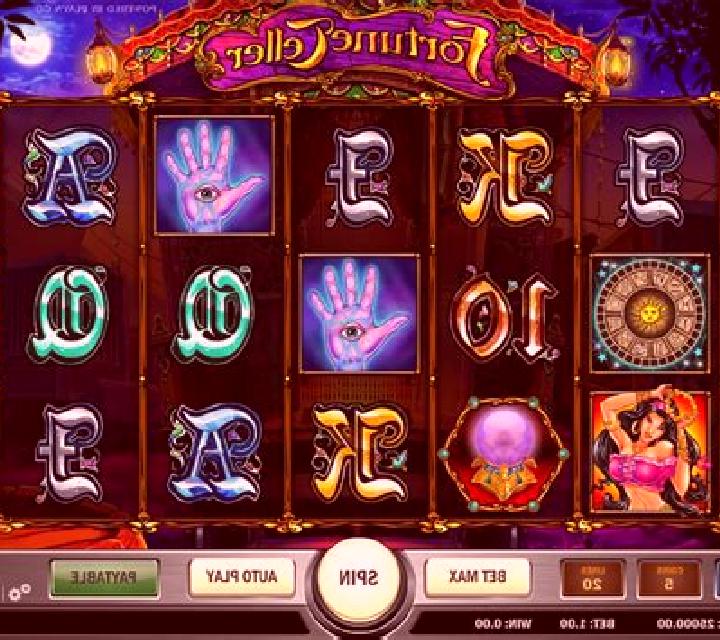 Fortune Teller (Amaya) slot game
