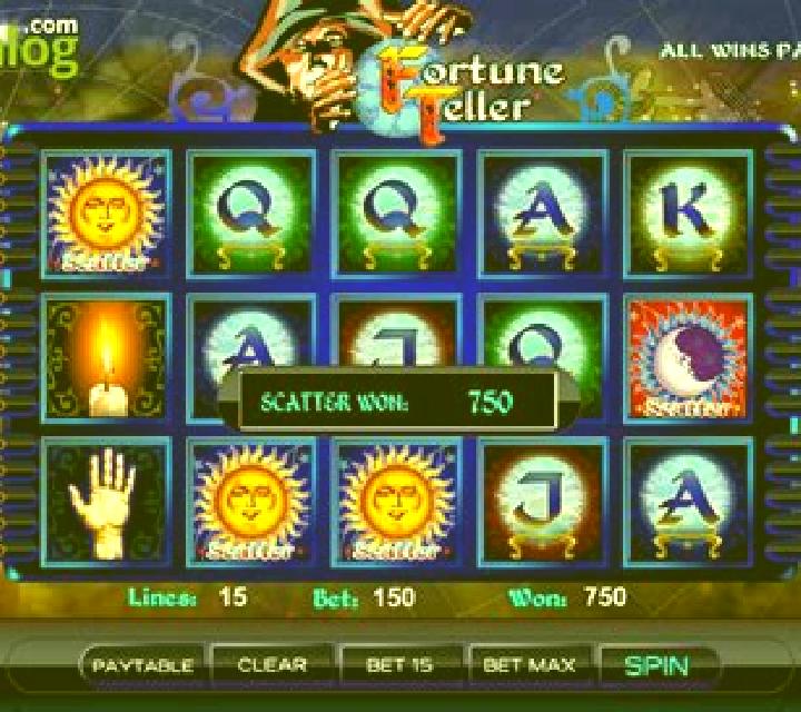 Fortune Teller (Amaya) slot