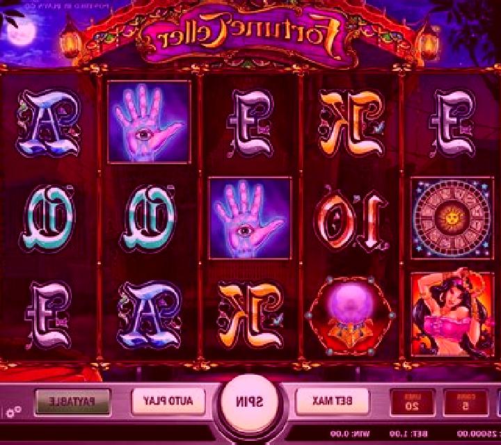 Fortune Teller (NetEnt) slot game