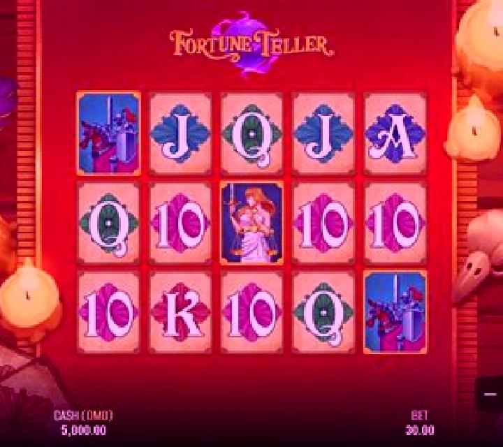 Fortune Teller (Pixmove Games) online slot