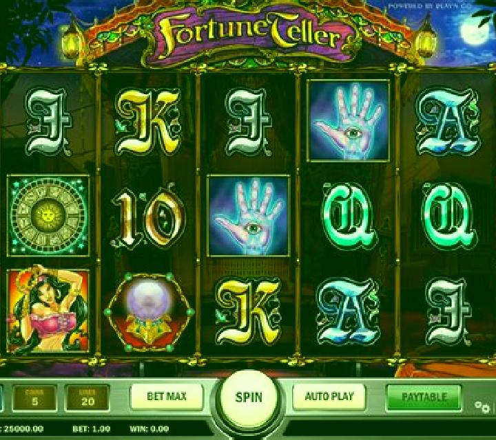 Fortune Teller (Pixmove Games) slot game