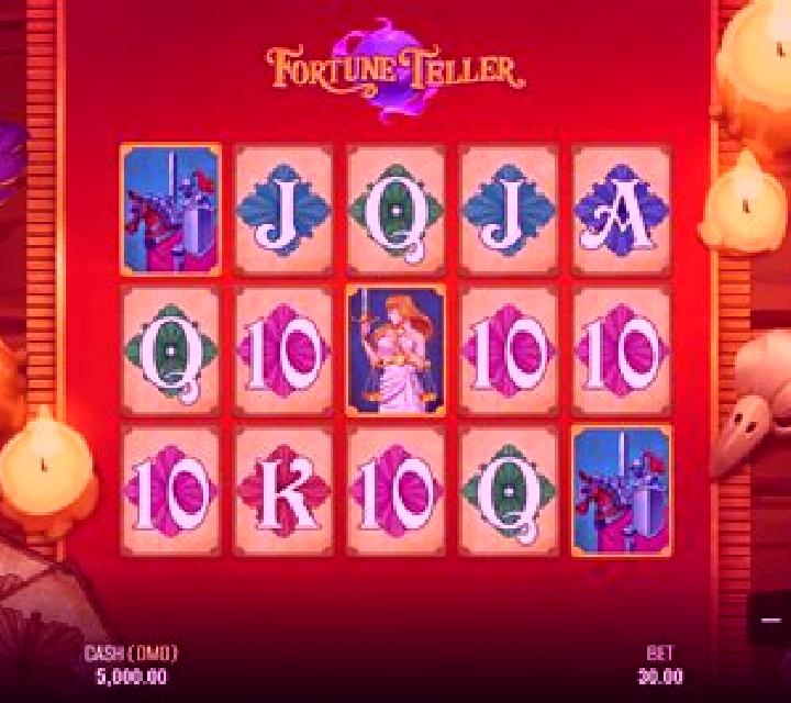 Fortune Teller (Pixmove Games) slot machine