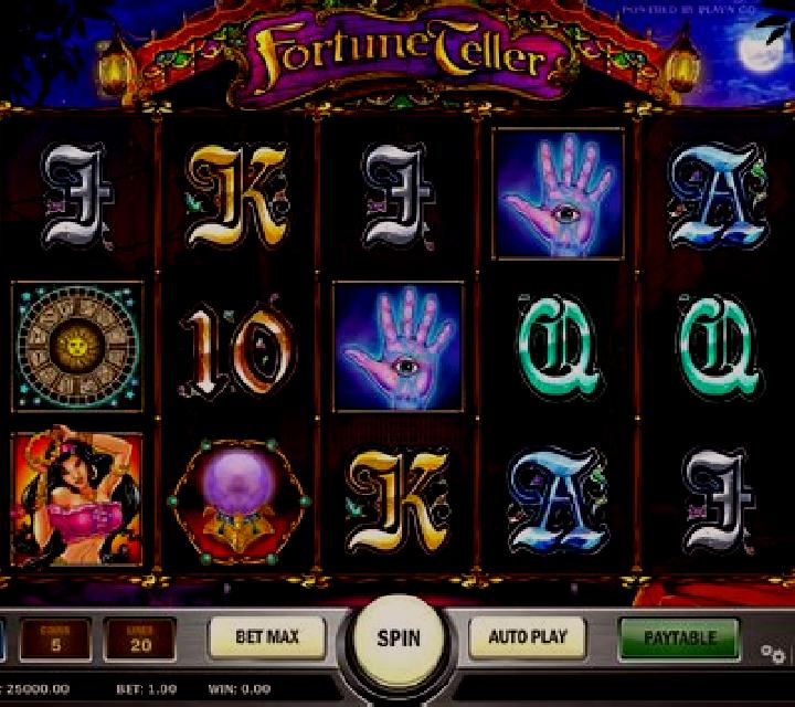 Fortune Teller (Pixmove Games) slot