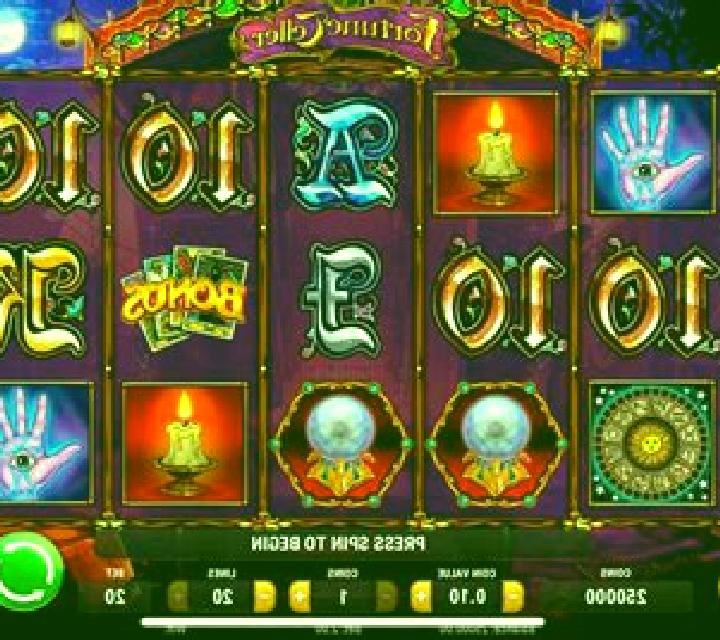 Fortune Teller (PlayStar) slot game