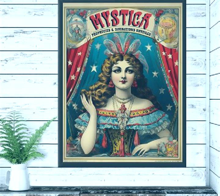 Fortune Teller s Charm 6 Mystic Visions slot game