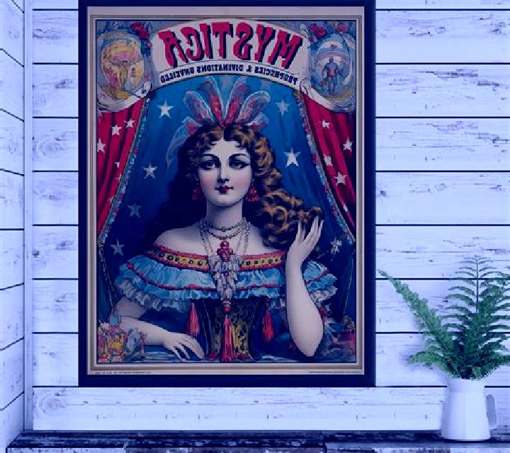 Fortune Teller s Charm 6 Mystic Visions slot machine