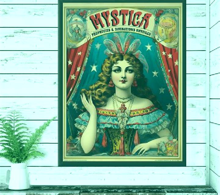 Fortune Teller s Charm 6 Mystic Visions slot