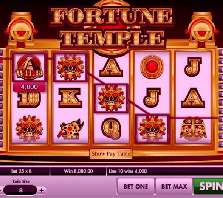 Fortune Temple slot machine