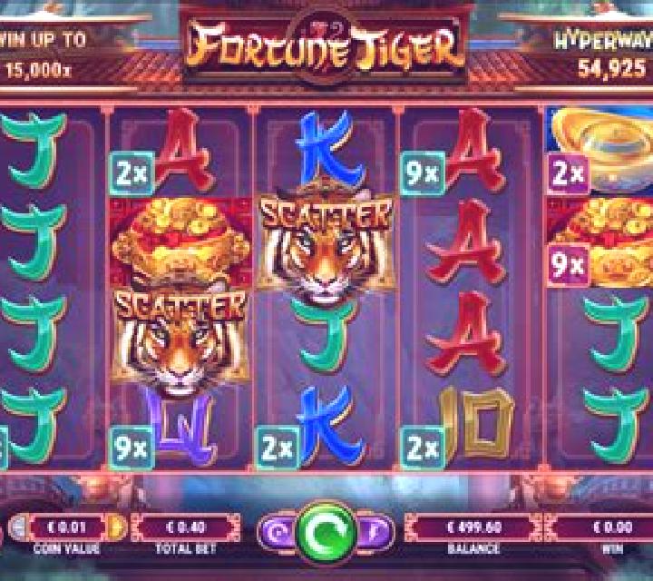 Fortune Tiger HyperWays slot