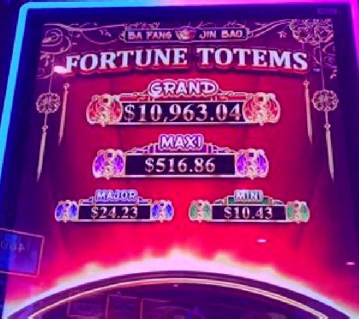 Fortune Totem slot machine