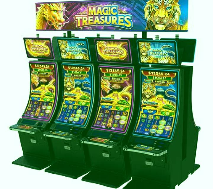 Fortune Treasures slot machine