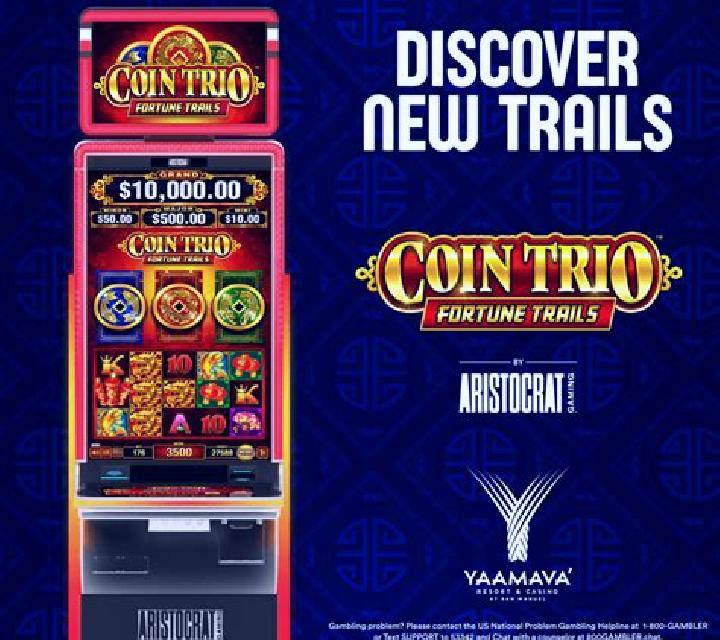 Fortune Trio slot machine