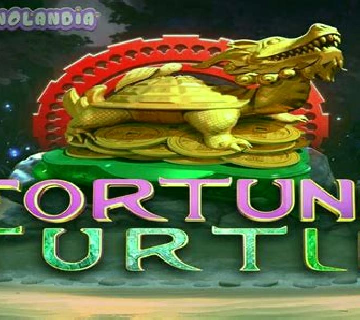 Fortune turtle slot machine
