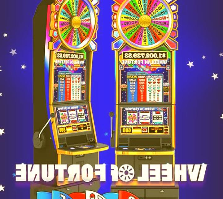 Fortune Wheel Deluxe slot machine