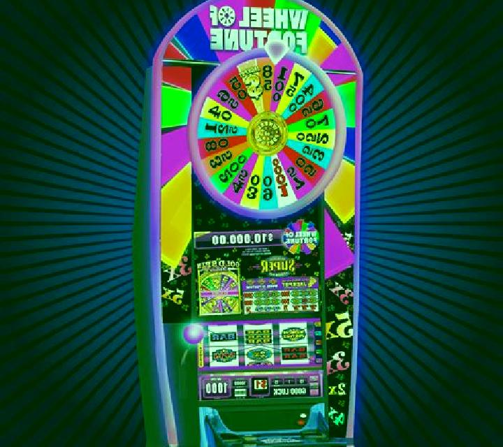 Fortune Wheel Scratch slot machine