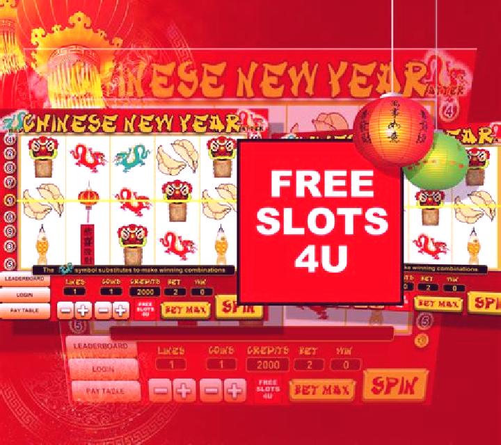 Fortune Year slot machine