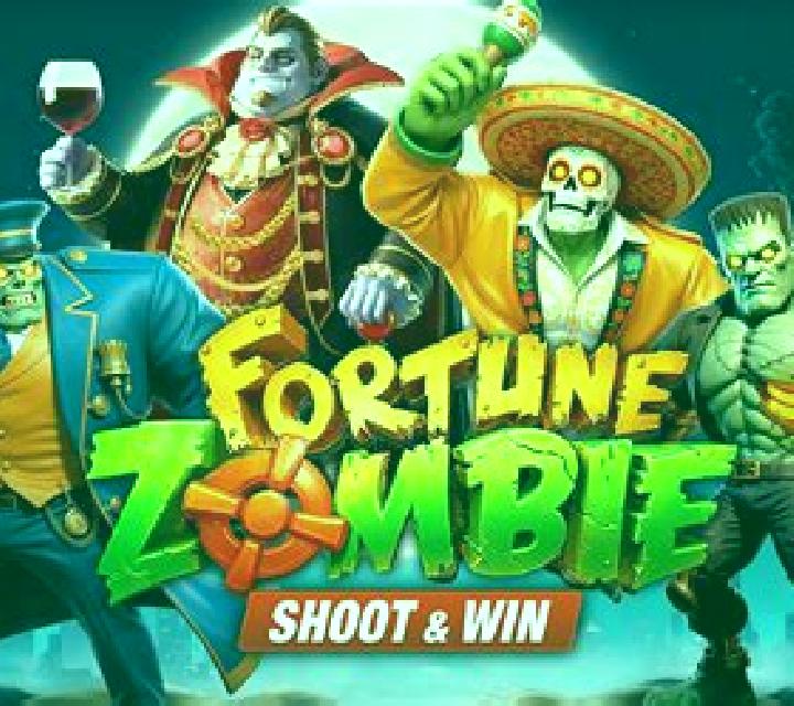 Fortune Zombie slot machine