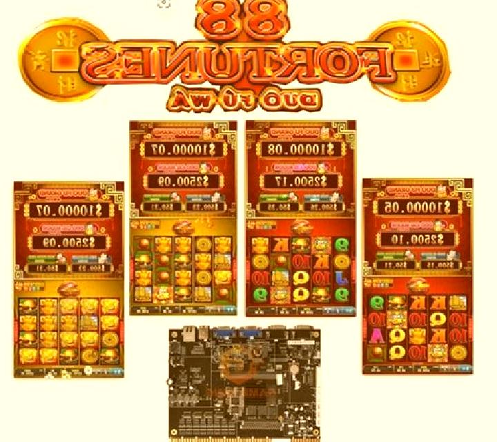 Fortune s DeluxeWays slot machine