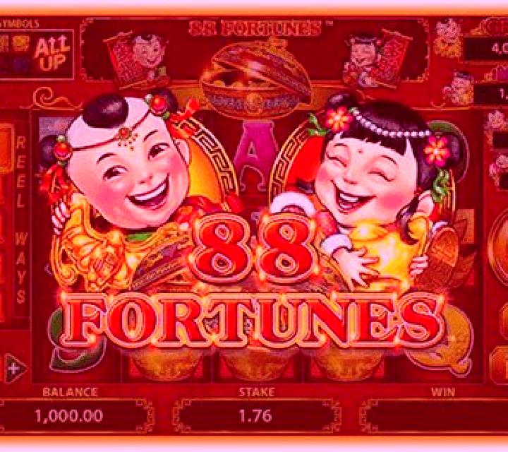 Fortune s Number slot machine