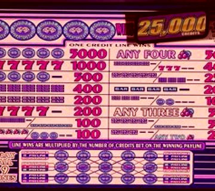 Fortune s Number slot