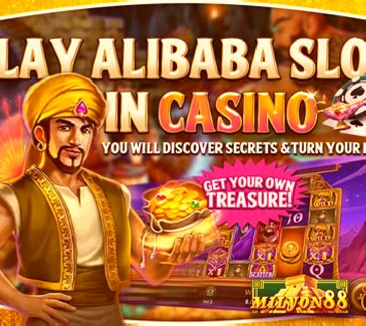 Fortunes of Alibaba slot machine