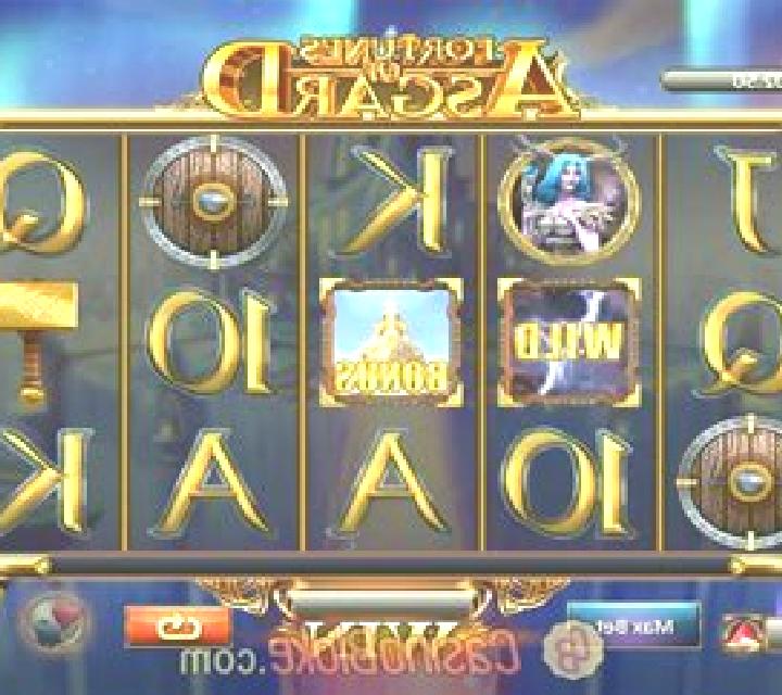 Fortunes of Asgard slot game