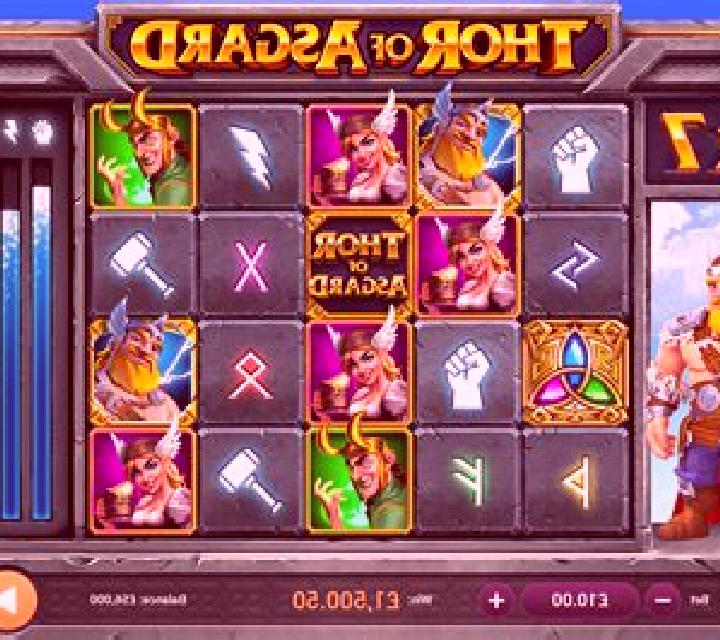 Fortunes of Asgard slot machine