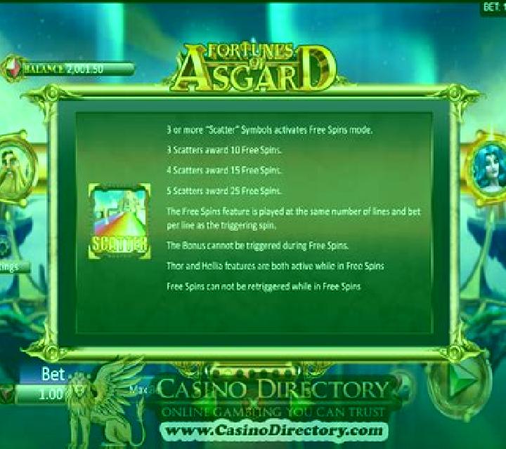 Fortunes of Asgard slot