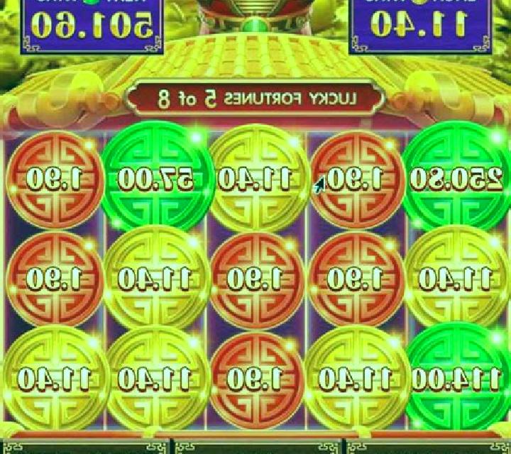 Fortunes of China slot game