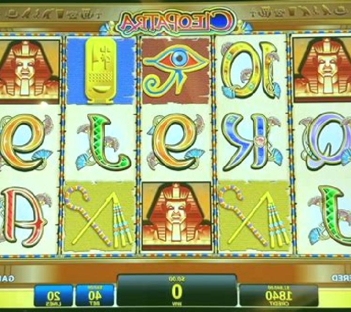 Fortunes of Cleopatra slot game