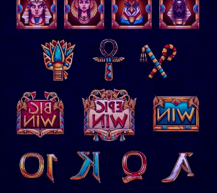 Fortunes of Egypt online slot