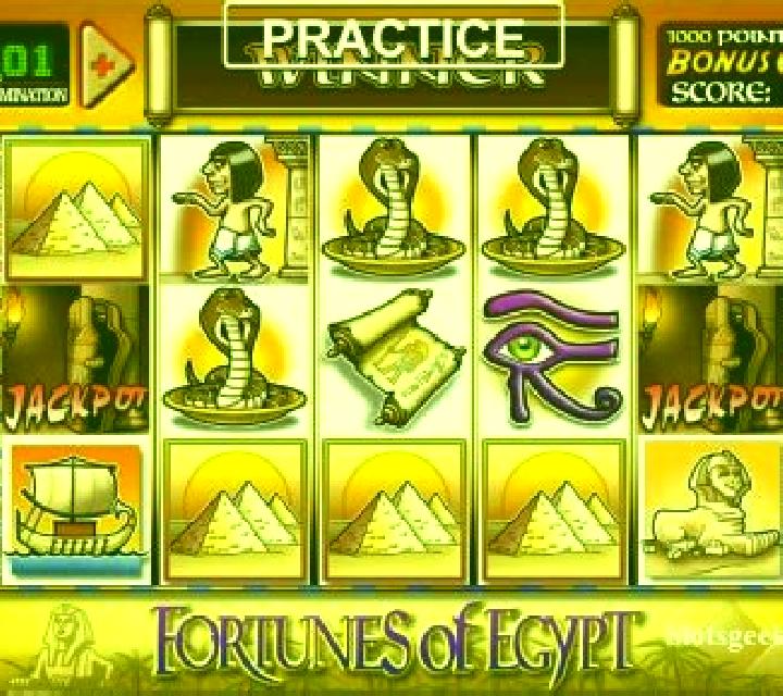 Fortunes of Egypt slot