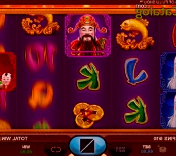 Fortunes of Fu Lu Shou slot