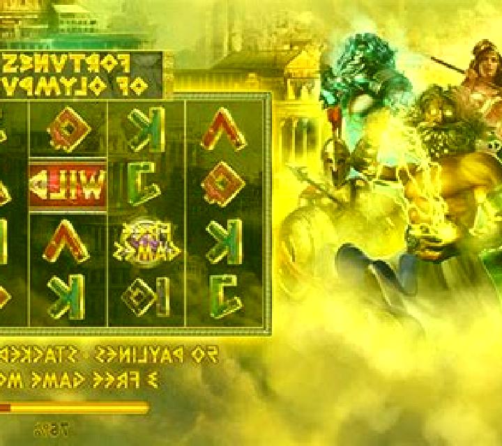 Fortunes of Olympus (RTG) slot