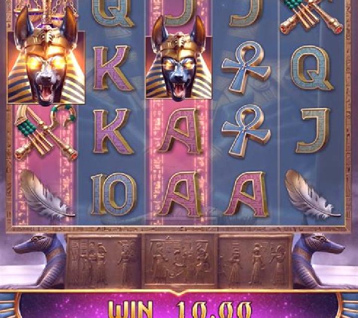 Fortunes of Pharaohs slot machine