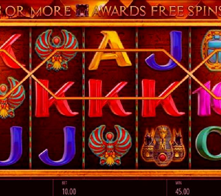 Fortunes of Ra (Merkur) slot machine
