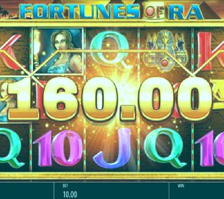 Fortunes of Ra (Merkur) slot