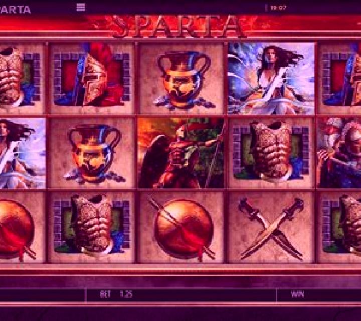 Fortunes of Sparta slot game