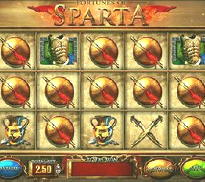 Fortunes of Sparta slot machine