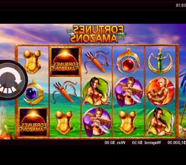 Fortunes of the Amazons online slot
