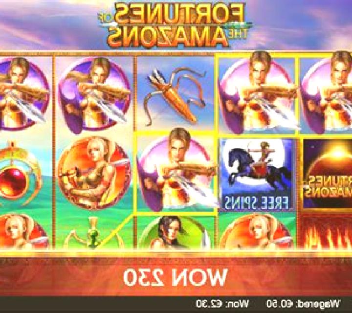 Fortunes of the Amazons slot game