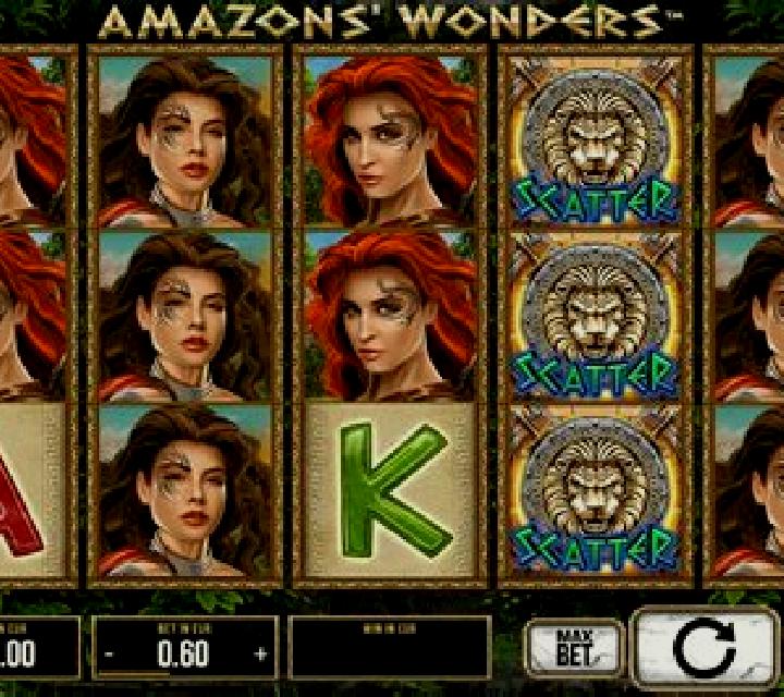 Fortunes of the Amazons slot machine