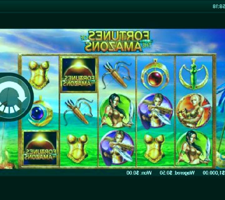 Fortunes of the Amazons slot