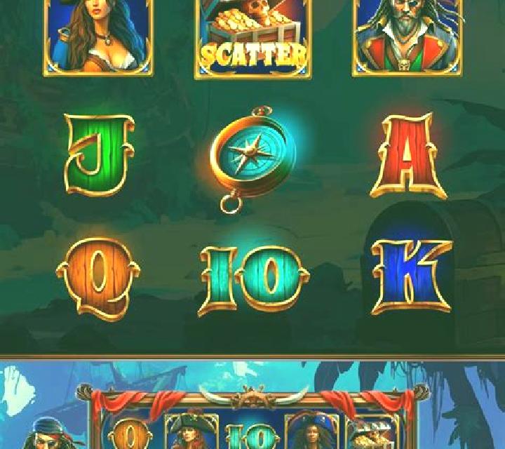 Fortunes of the Caribbean slot game